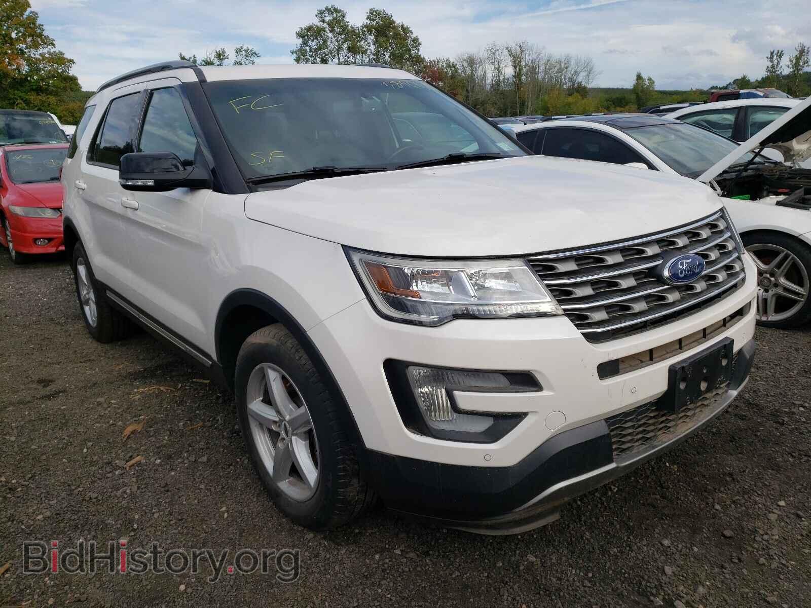 Photo 1FM5K8D89HGA19398 - FORD EXPLORER 2017