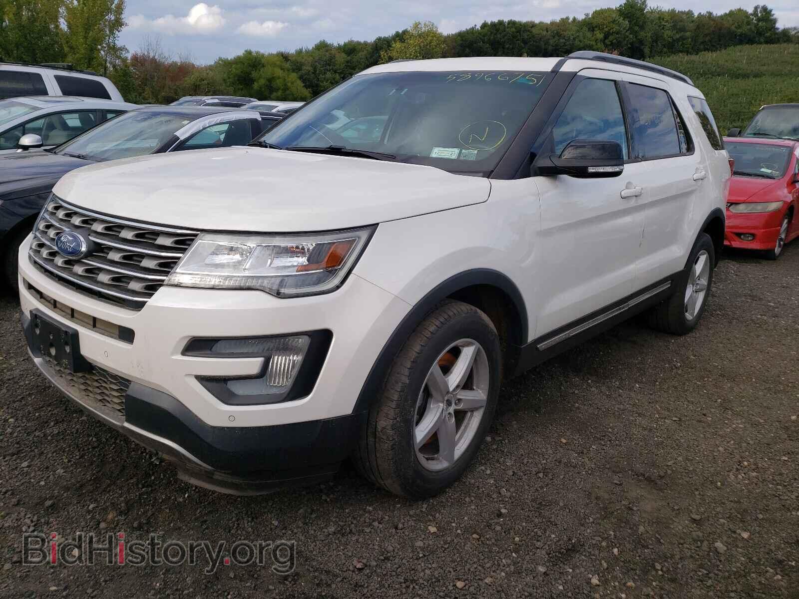2017 FORD EXPLORER - VIN: 1FM5K8D89HGA19398 - Photo 2