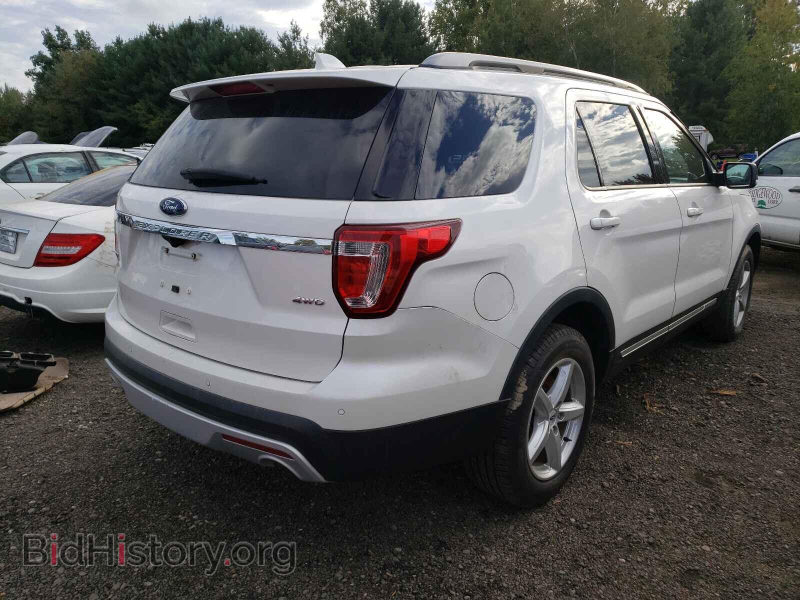 2017 FORD EXPLORER - VIN: 1FM5K8D89HGA19398 - Photo 4