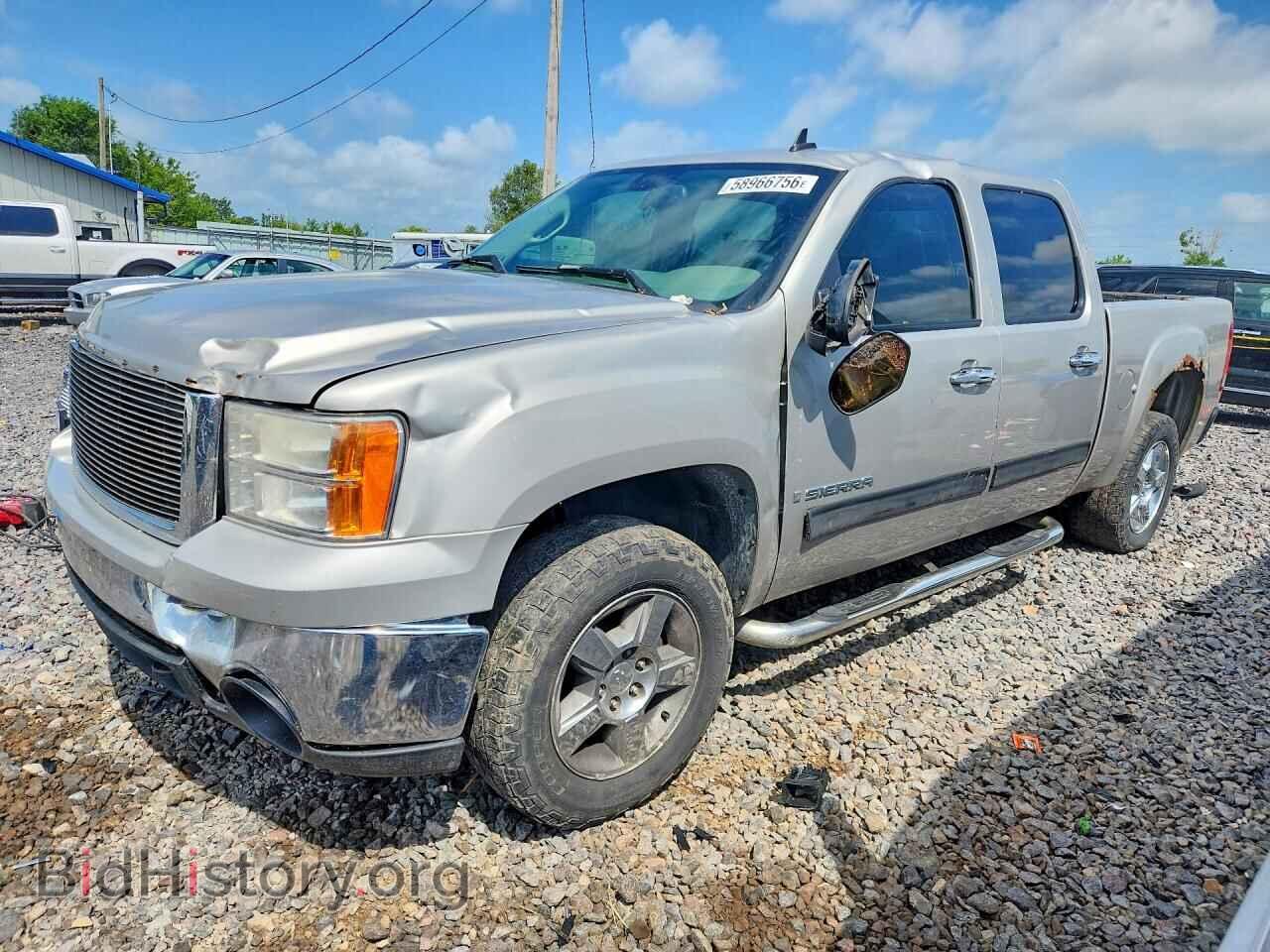 Фотография 2GTEK13M971520653 - GMC SIERRA 2007