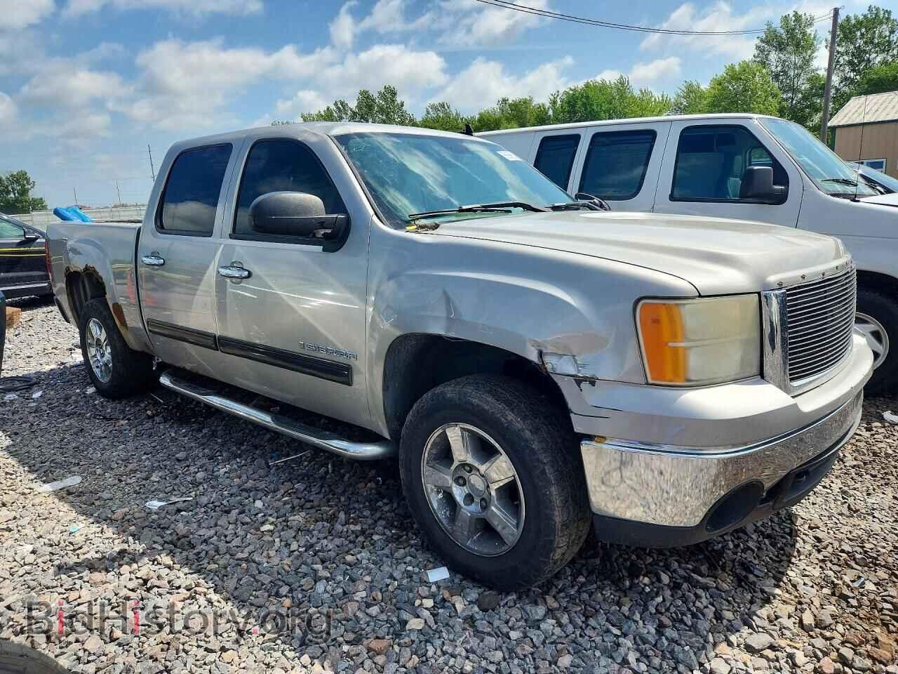 2007 GMC SIERRA - VIN: 2GTEK13M971520653 - Фото 4