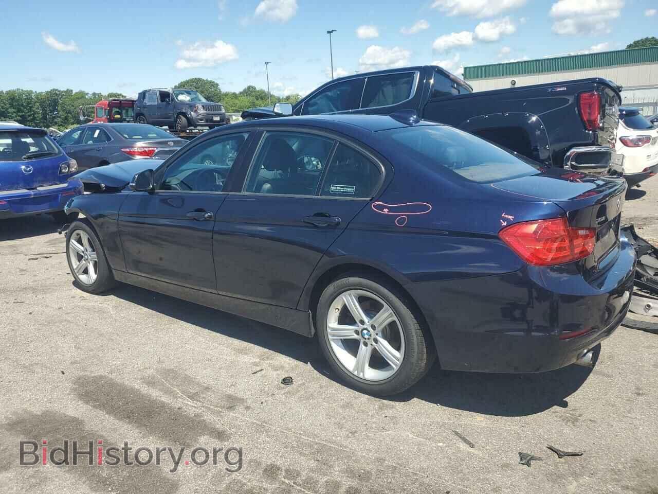2014 BMW 3 SERIES - VIN: WBA3C3C58EF984626 - Фото 2