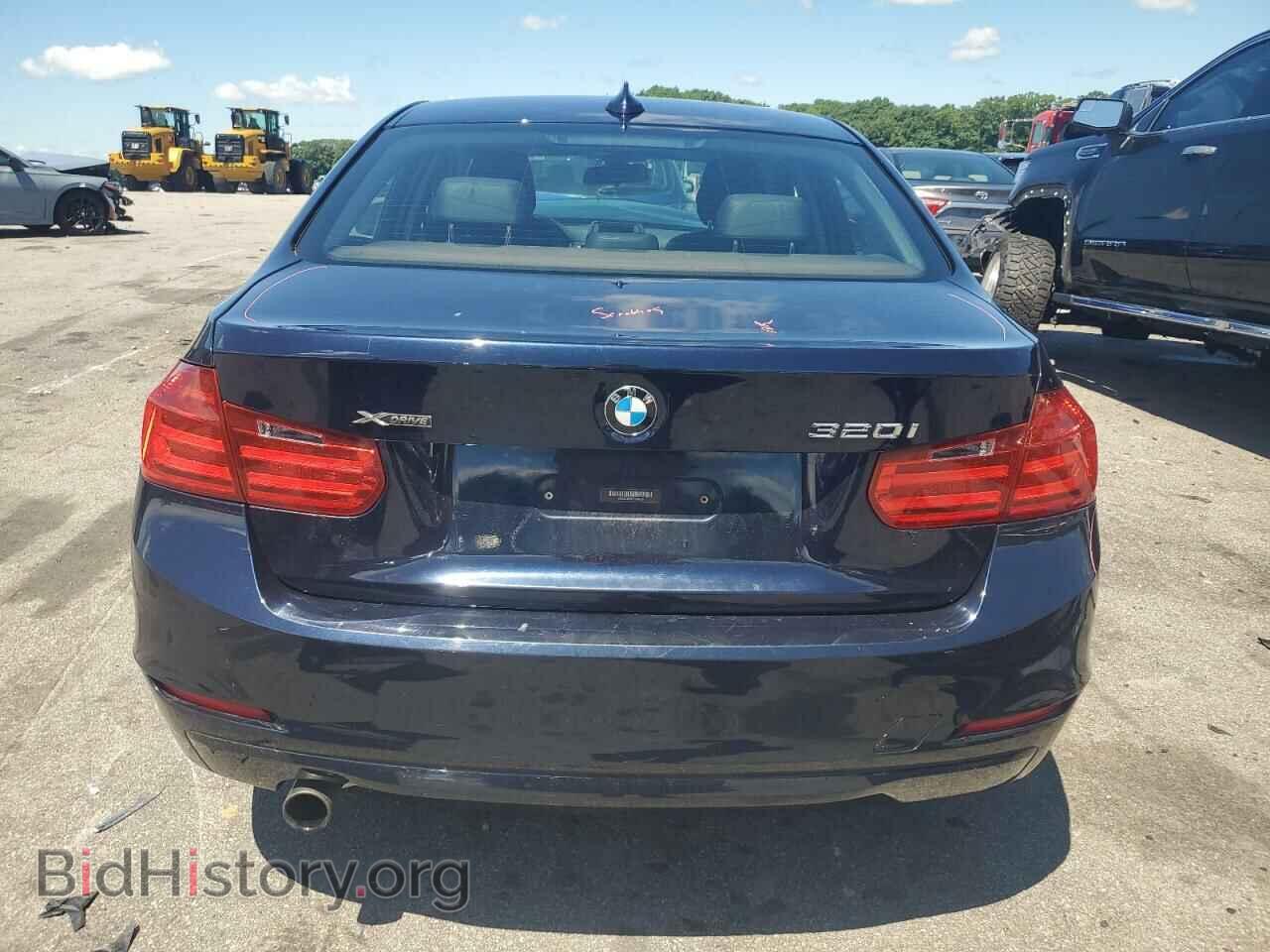 2014 BMW 3 SERIES - VIN: WBA3C3C58EF984626 - Фото 6