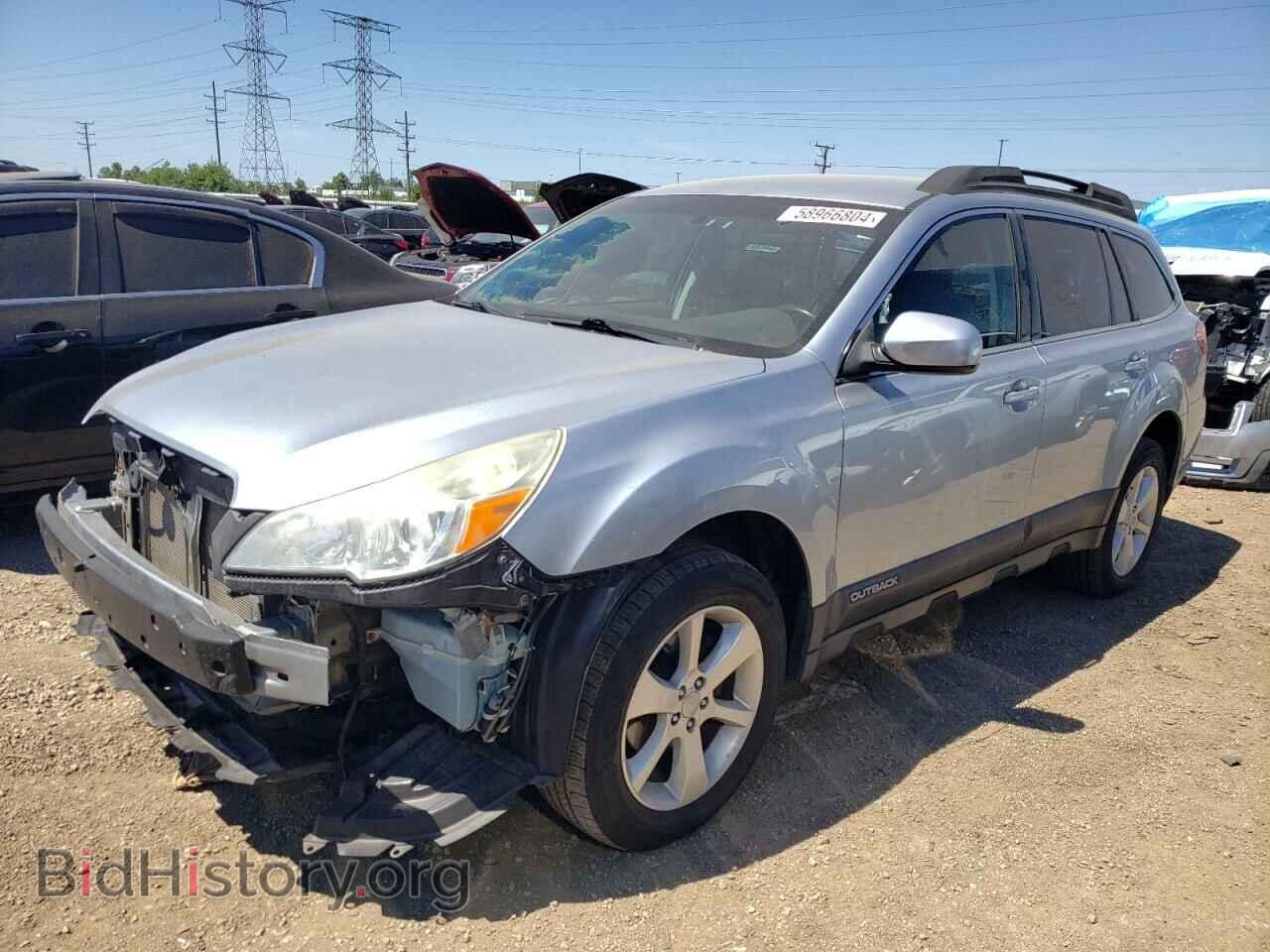 Photo 4S4BRCCC4D3237855 - SUBARU OUTBACK 2013