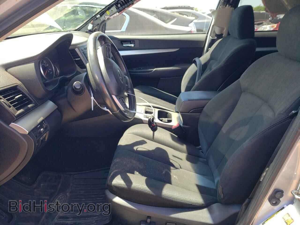2013 SUBARU OUTBACK - VIN: 4S4BRCCC4D3237855 - Фото 7