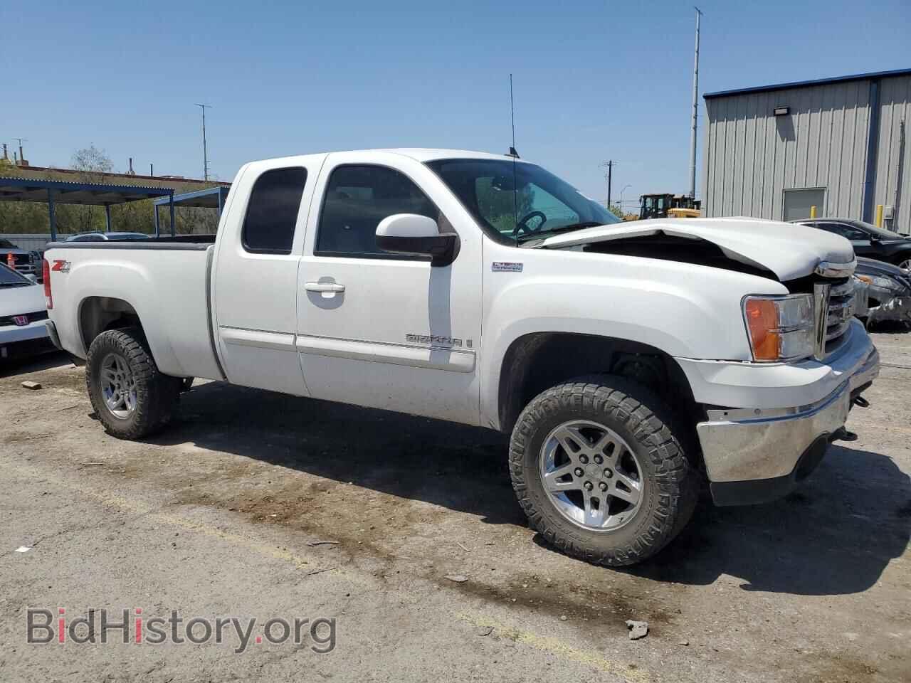 2008 GMC SIERRA - VIN: 2GTEK190181248931 - Фото 4