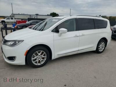 2020 Chrysler PACIFICA Touring L, white — VIN 2C4RC1BG1LR268807, Copart