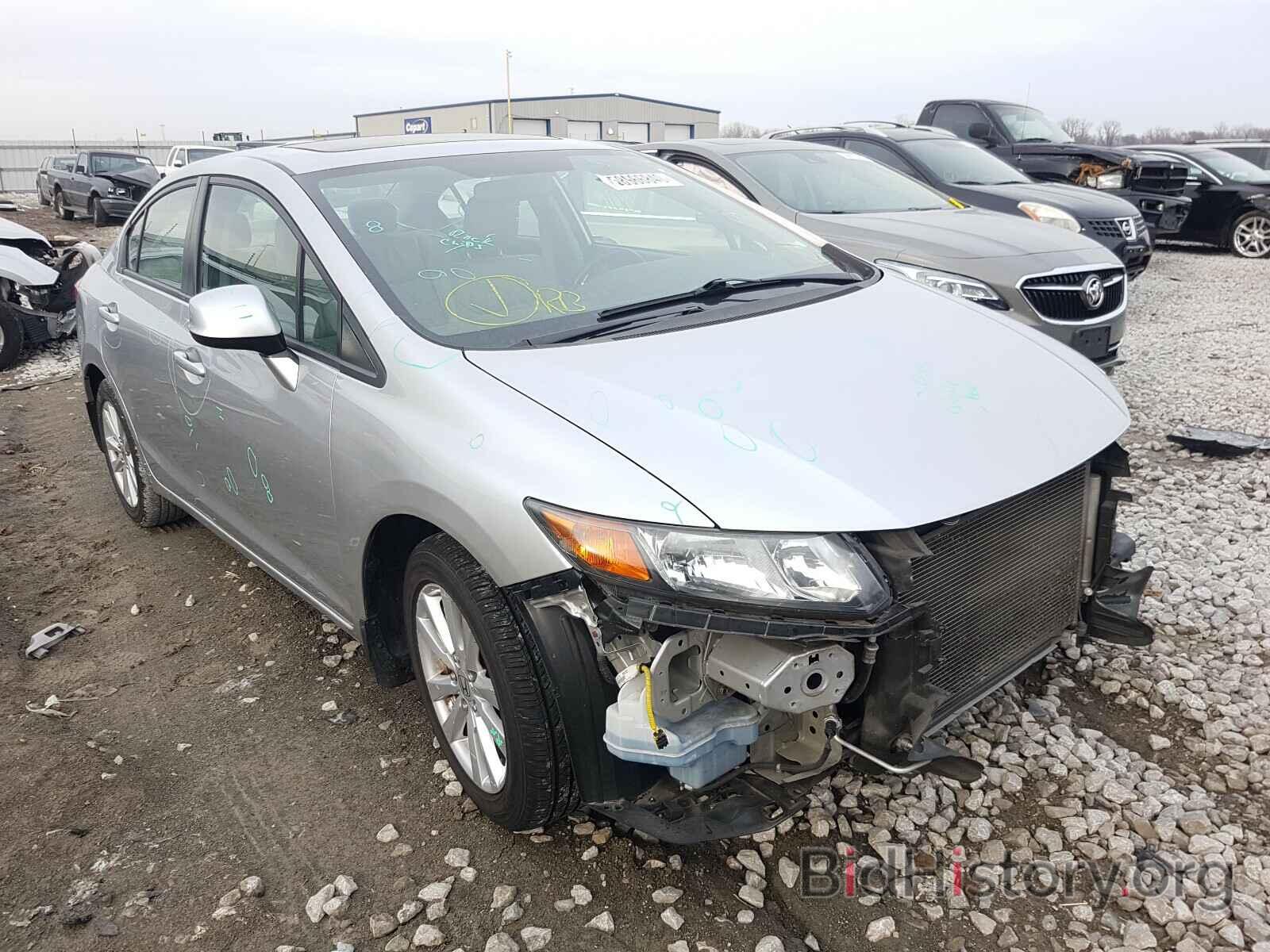 Photo 19XFB2F9XCE022363 - HONDA CIVIC 2012