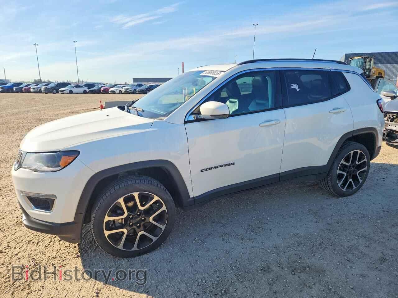 Фотография 3C4NJDCB4JT117768 - JEEP COMPASS 2018