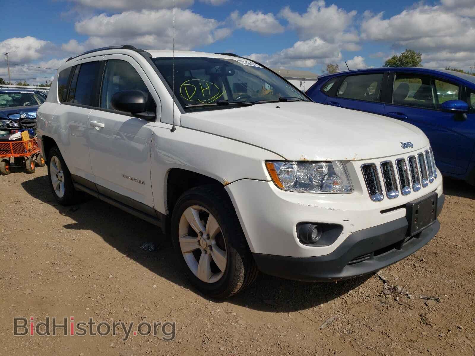 Фотография 1C4NJDEB9CD572959 - JEEP COMPASS 2012
