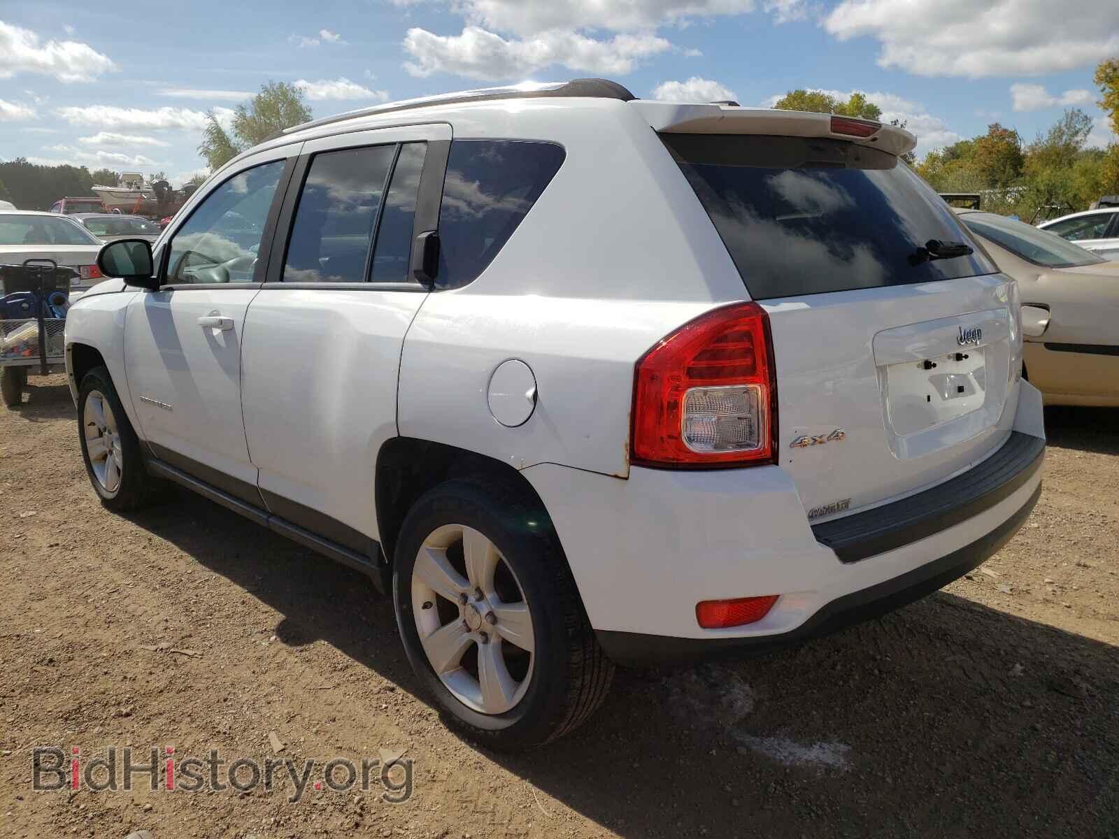 2012 JEEP COMPASS - VIN: 1C4NJDEB9CD572959 - Photo 3