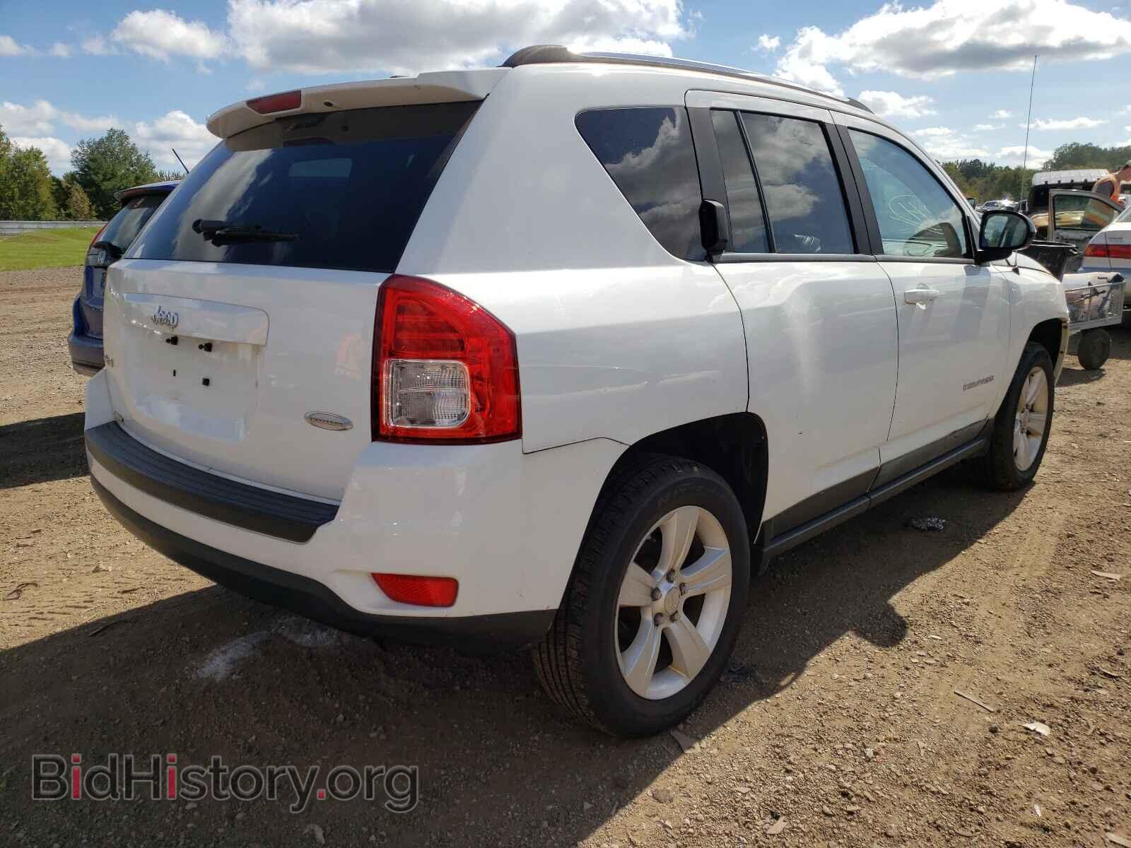 2012 JEEP COMPASS - VIN: 1C4NJDEB9CD572959 - Photo 4