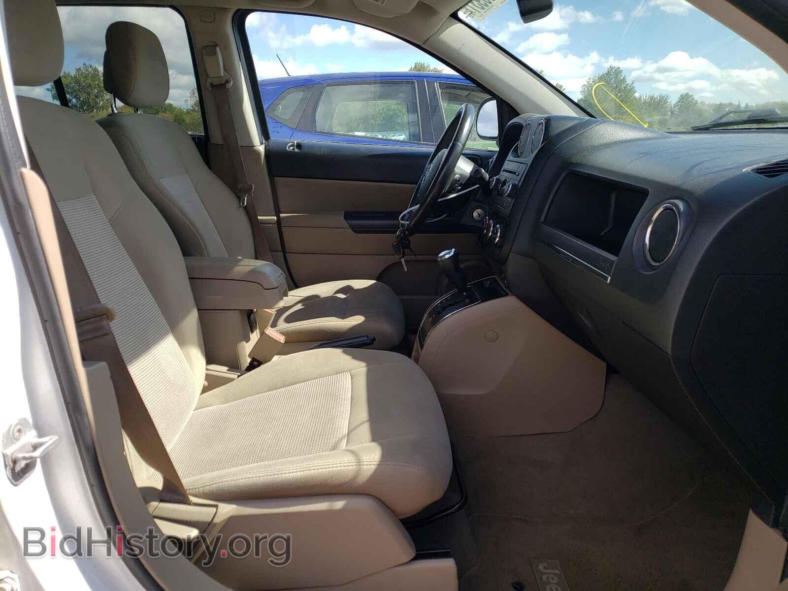 2012 JEEP COMPASS - VIN: 1C4NJDEB9CD572959 - Photo 5