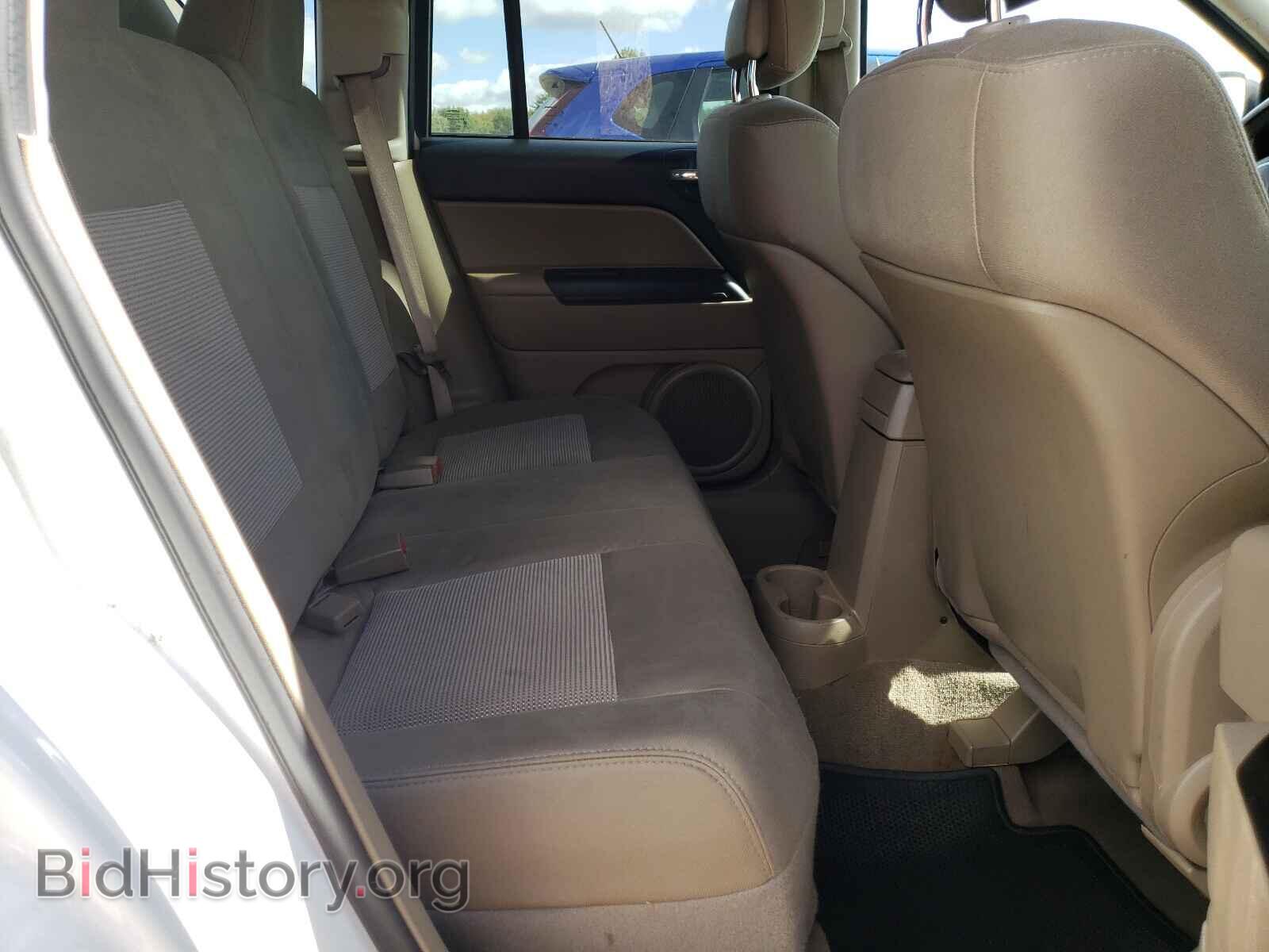 2012 JEEP COMPASS - VIN: 1C4NJDEB9CD572959 - Photo 6