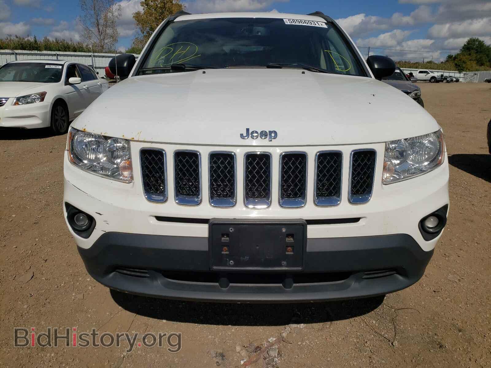 2012 JEEP COMPASS - VIN: 1C4NJDEB9CD572959 - Photo 9