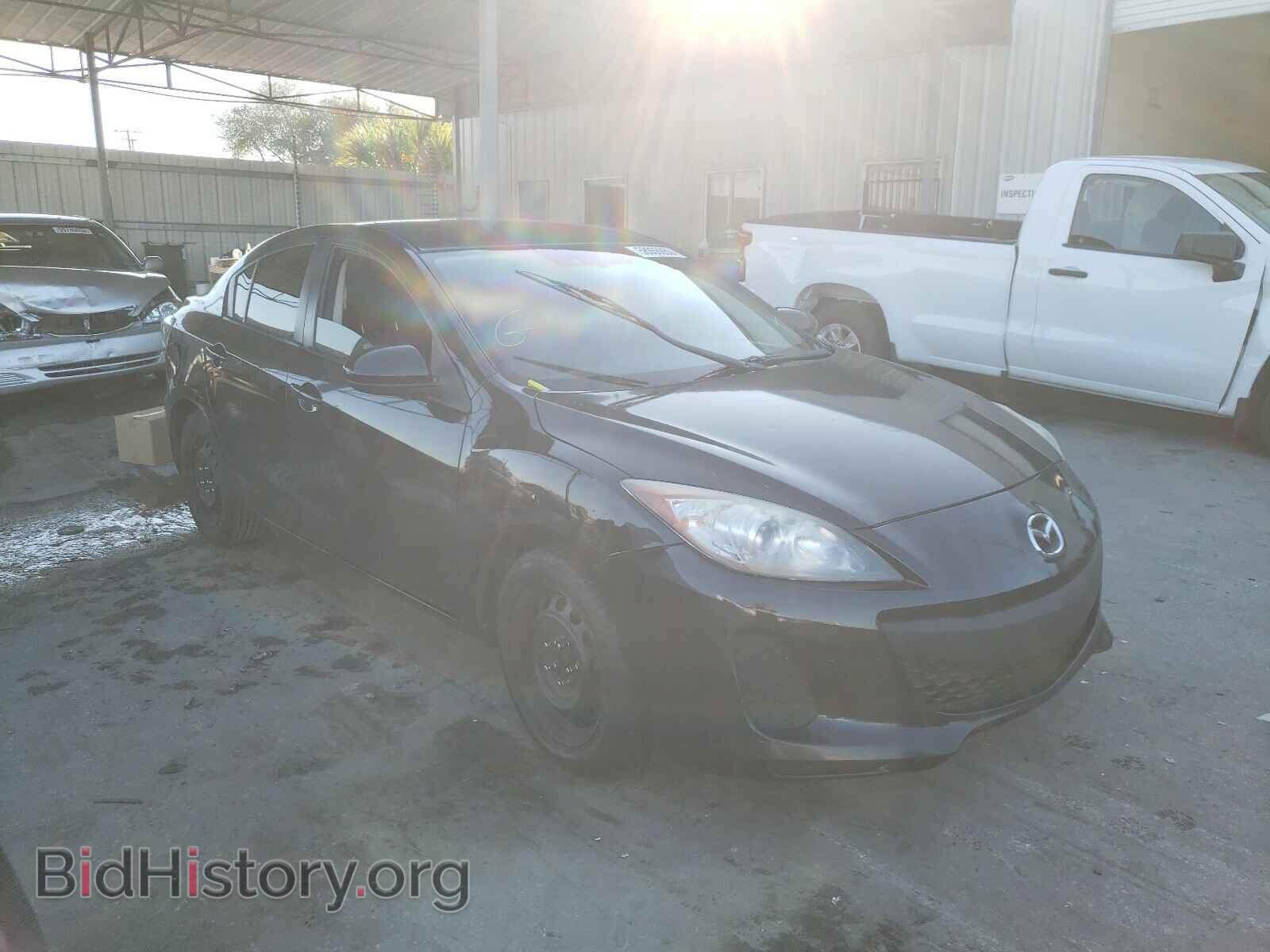 Фотография JM1BL1UF3C1645552 - MAZDA 3 2012