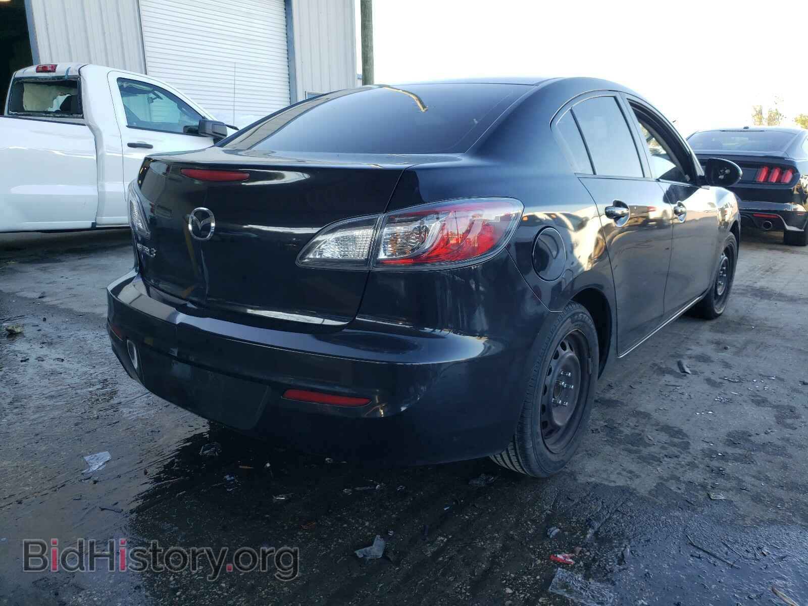 2012 MAZDA 3 - VIN: JM1BL1UF3C1645552 - Фото 4