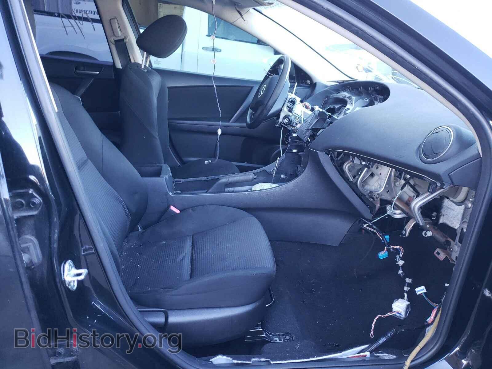 2012 MAZDA 3 - VIN: JM1BL1UF3C1645552 - Фото 5