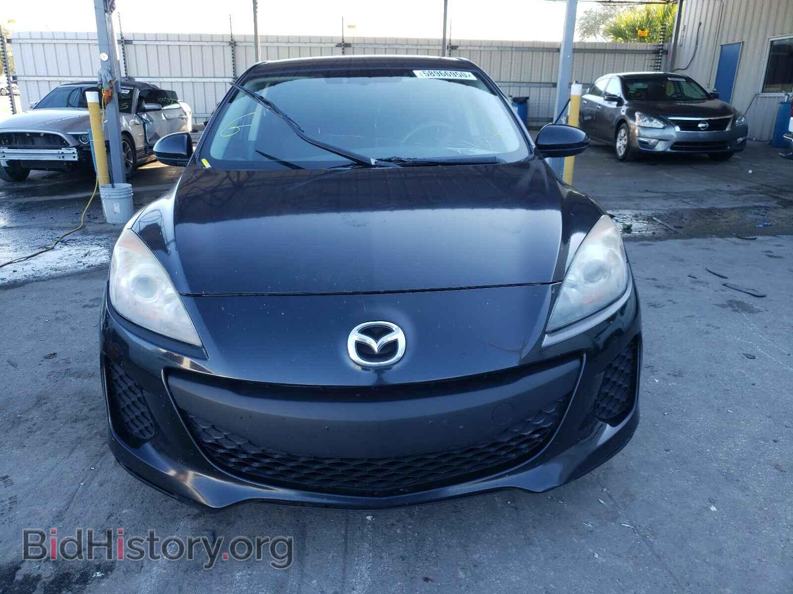 2012 MAZDA 3 - VIN: JM1BL1UF3C1645552 - Фото 9