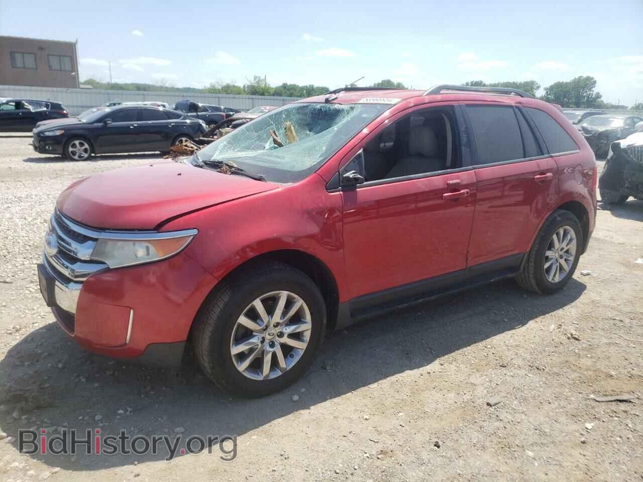 Photo 2FMDK3J97CBA15698 - FORD EDGE 2012