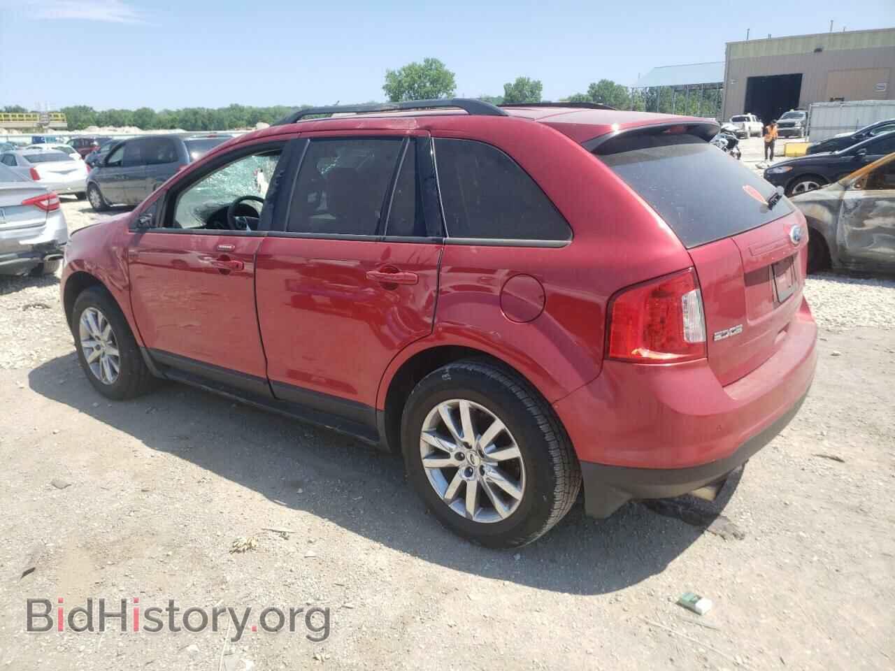 2012 FORD EDGE - VIN: 2FMDK3J97CBA15698 - Photo 2