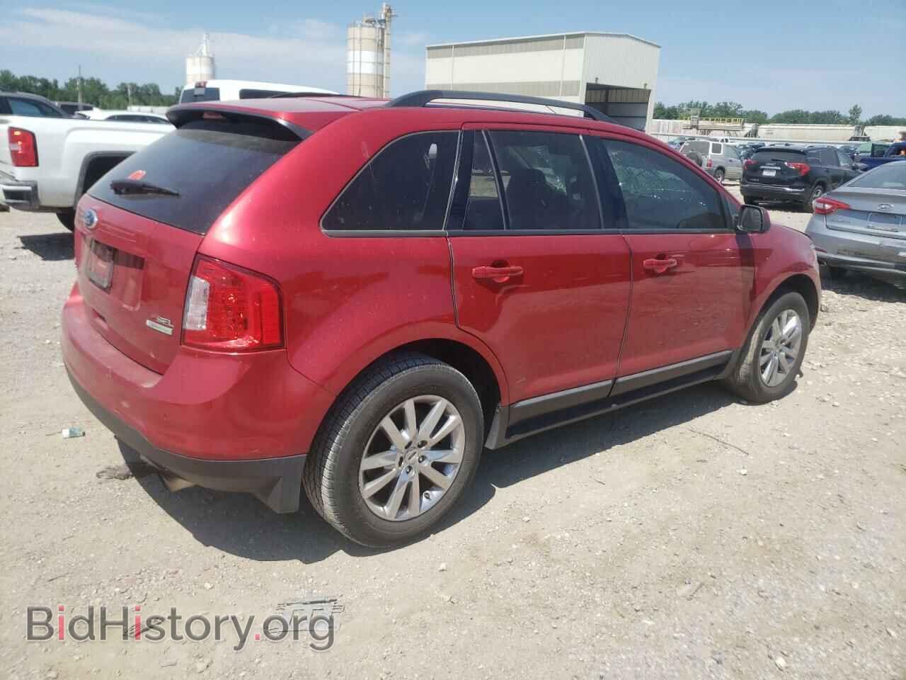 2012 FORD EDGE - VIN: 2FMDK3J97CBA15698 - Photo 3