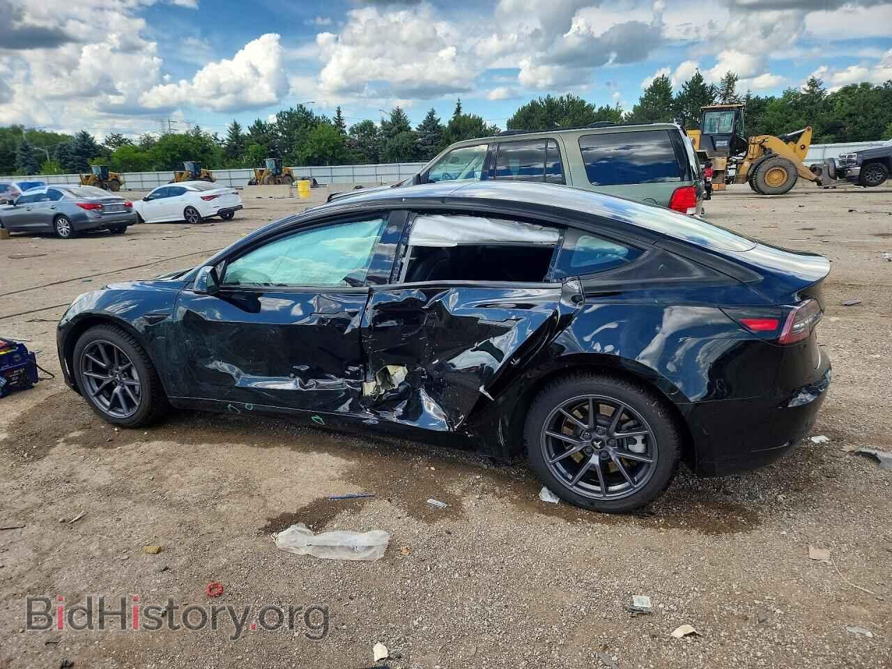 2021 TESLA MODEL 3 - VIN: 5YJ3E1EB1MF035653 - Photo 2