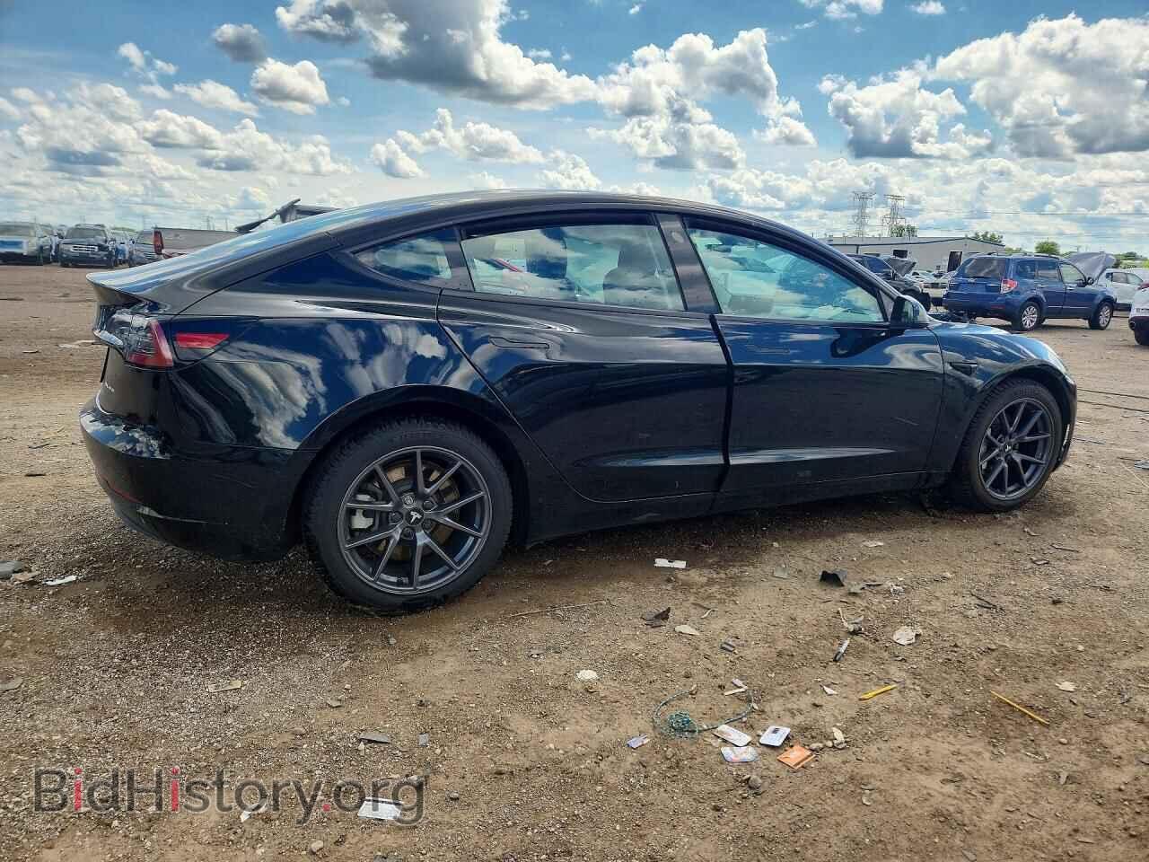 2021 TESLA MODEL 3 - VIN: 5YJ3E1EB1MF035653 - Photo 3