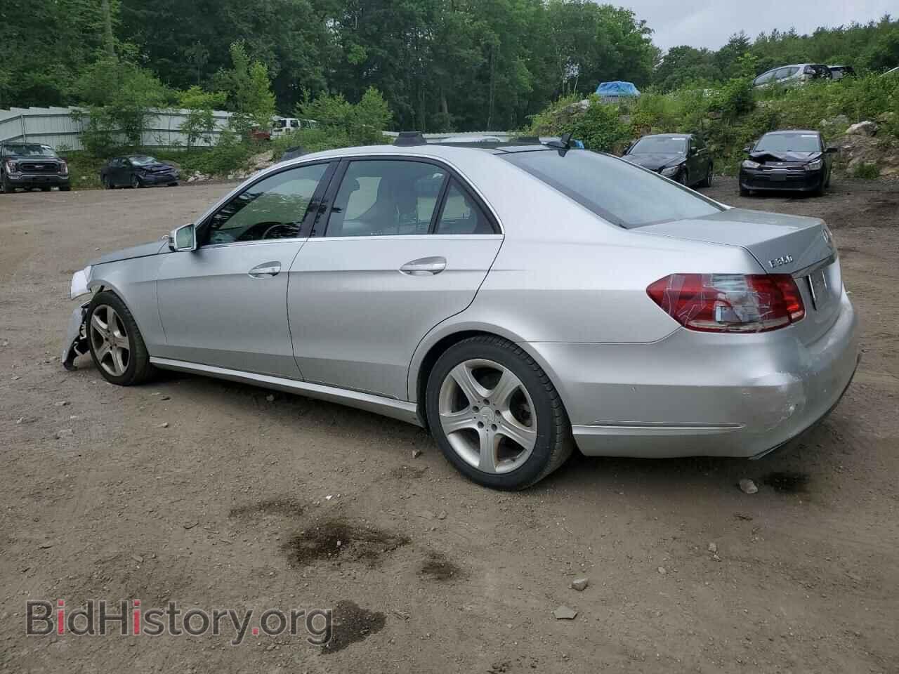 2014 MERCEDES-BENZ E-CLASS - VIN: WDDHF8JB8EA784788 - Фото 2