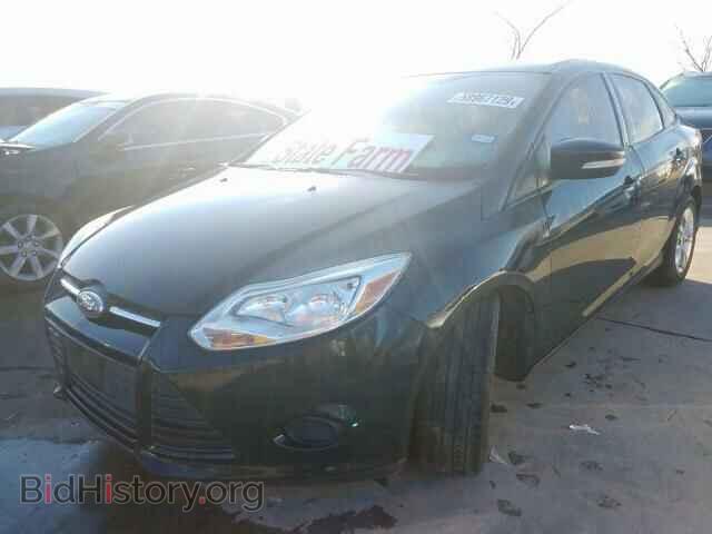 2014 FORD FOCUS SE - VIN: 1FADP3F22EL223692 - Фото 2