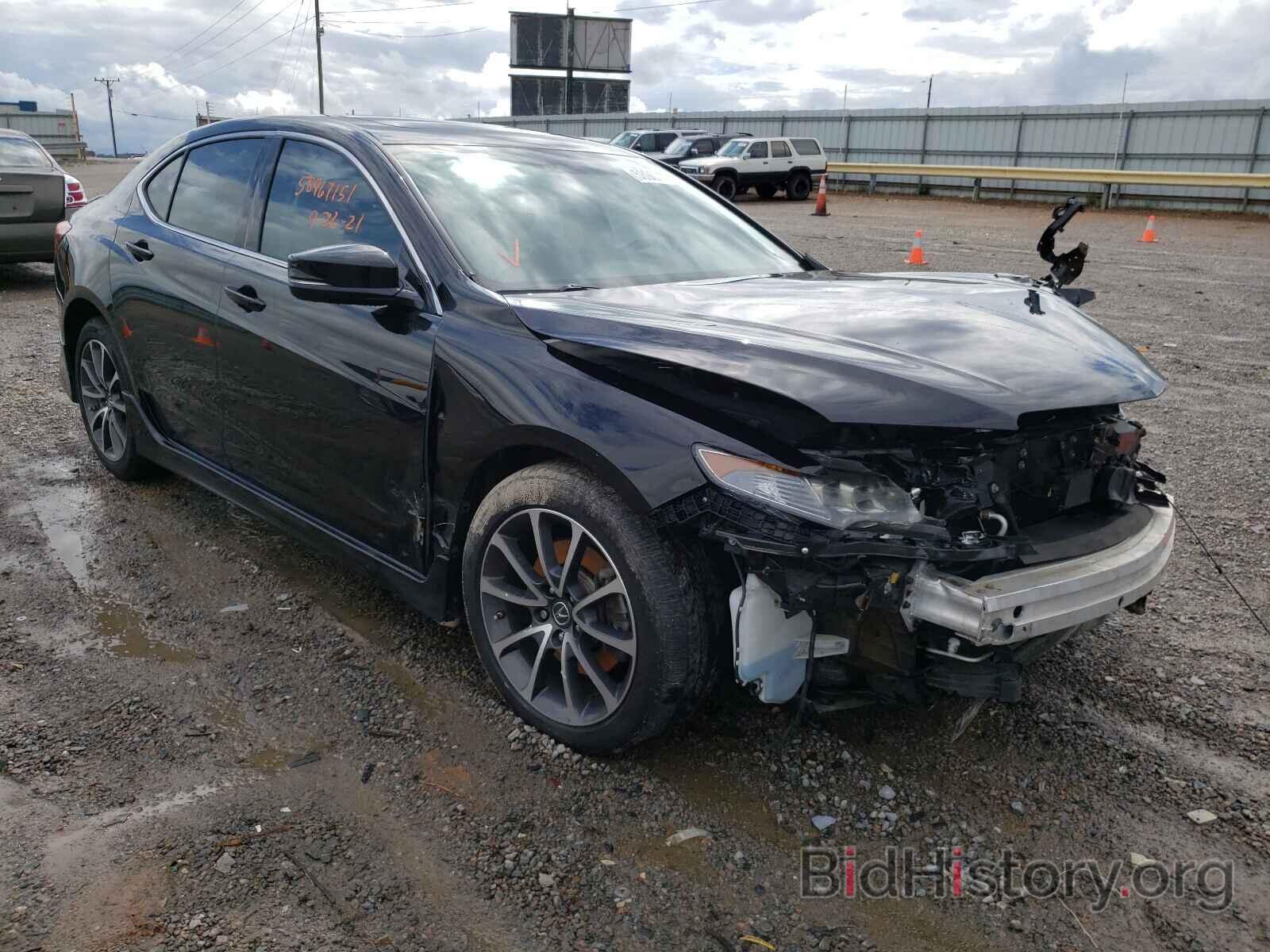 Photo 19UUB3F77FA008974 - ACURA TLX 2015