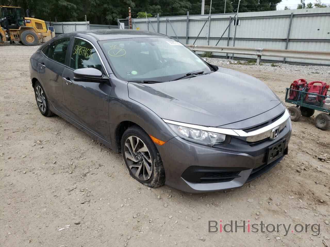 Photo 2HGFC2F76GH566057 - HONDA CIVIC 2016