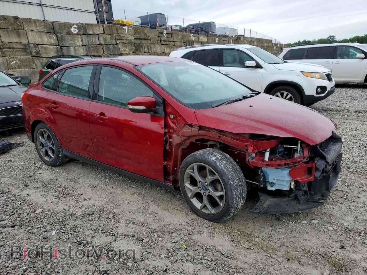 2013 FORD FOCUS - VIN: 1FADP3F23DL114088 - Фото 4
