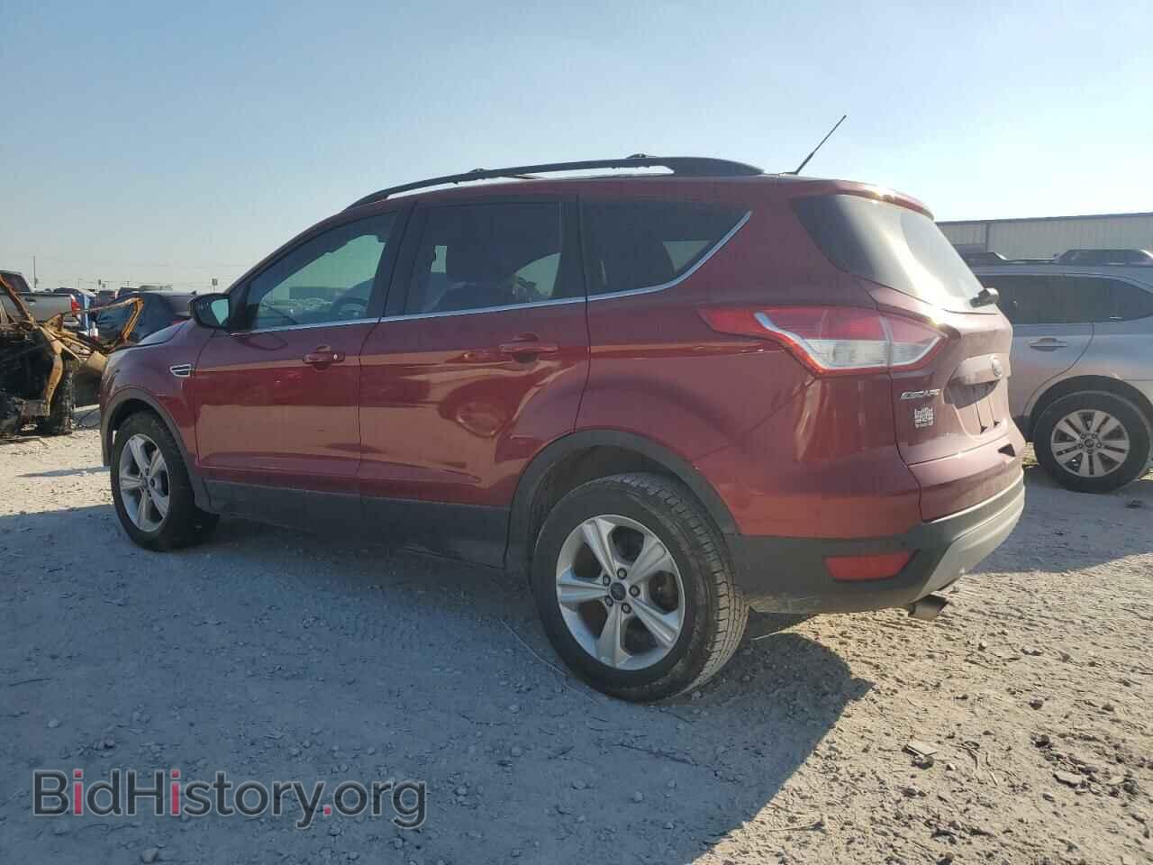 2014 FORD ESCAPE - VIN: 1FMCU0GX6EUB71819 - Фото 2