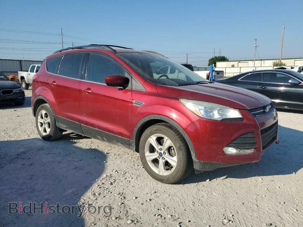 2014 FORD ESCAPE - VIN: 1FMCU0GX6EUB71819 - Фото 4
