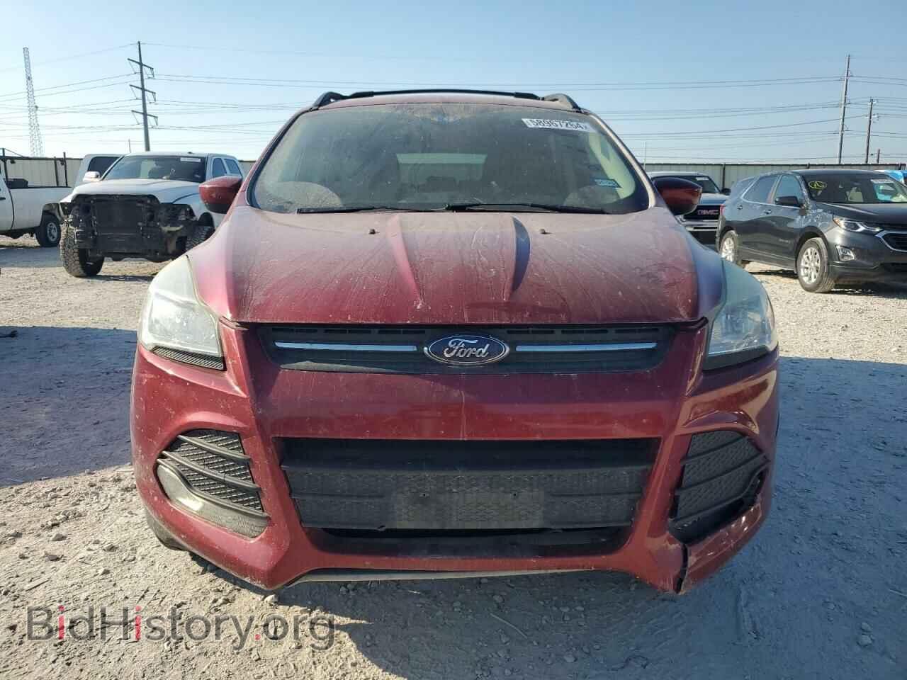 2014 FORD ESCAPE - VIN: 1FMCU0GX6EUB71819 - Фото 5