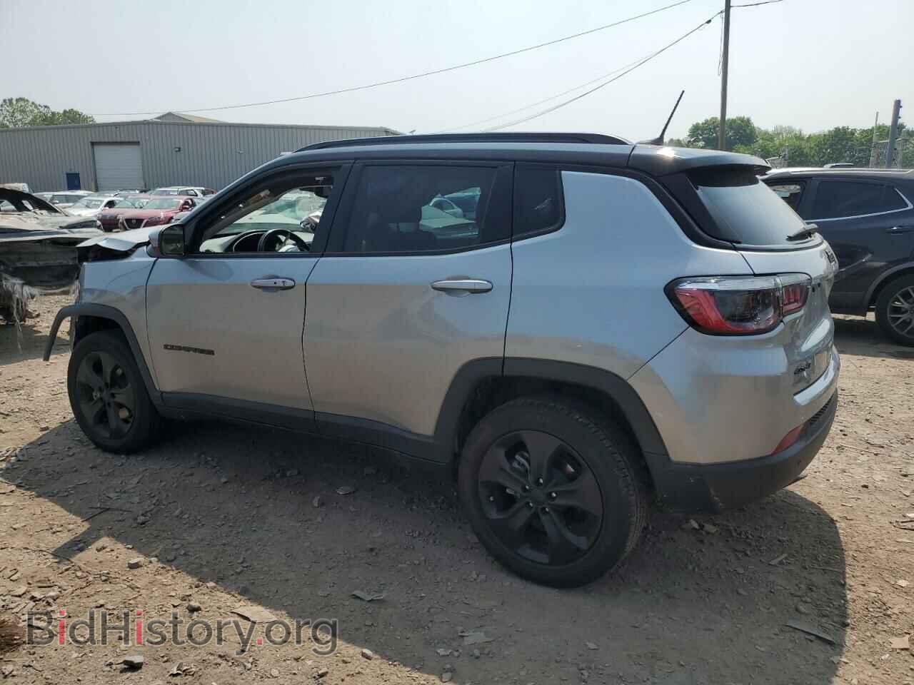 2021 JEEP COMPASS - VIN: 3C4NJDBB1MT603489 - Фото 2