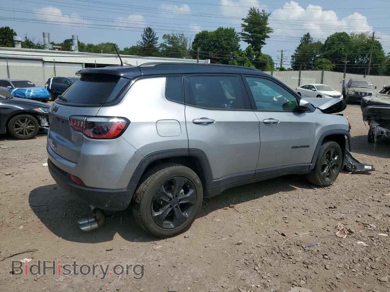 2021 JEEP COMPASS - VIN: 3C4NJDBB1MT603489 - Фото 3