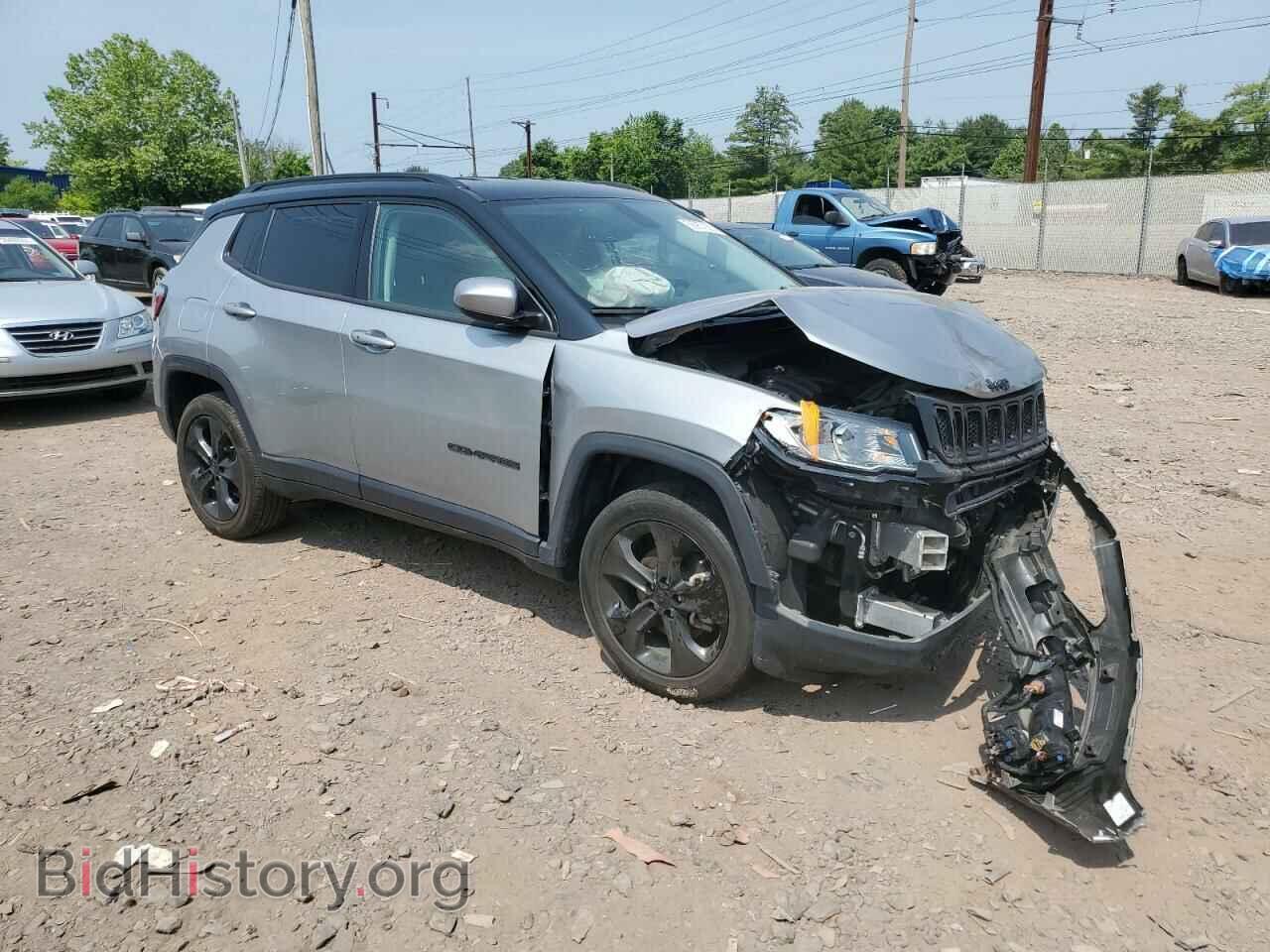 2021 JEEP COMPASS - VIN: 3C4NJDBB1MT603489 - Фото 4