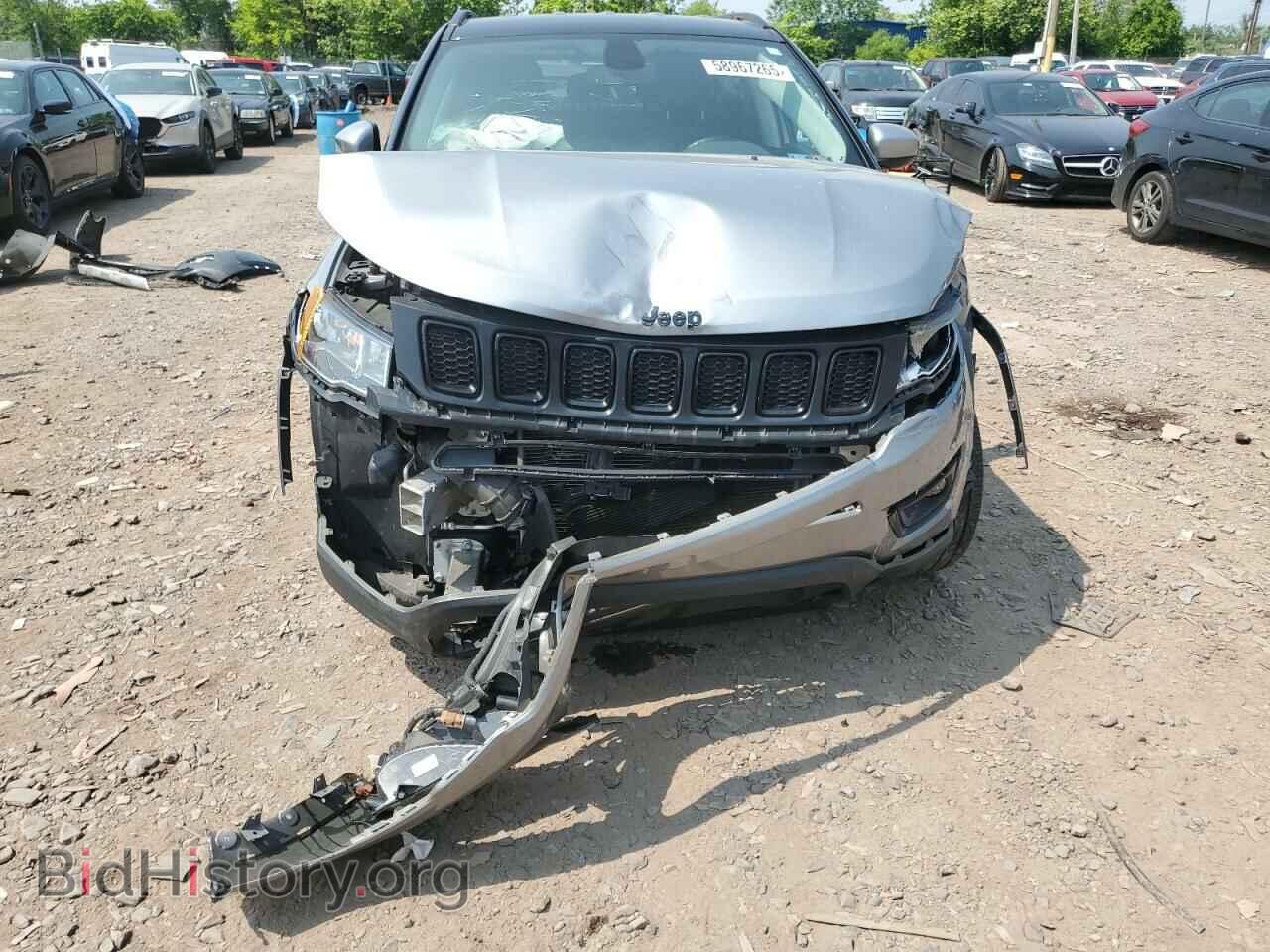 2021 JEEP COMPASS - VIN: 3C4NJDBB1MT603489 - Фото 5