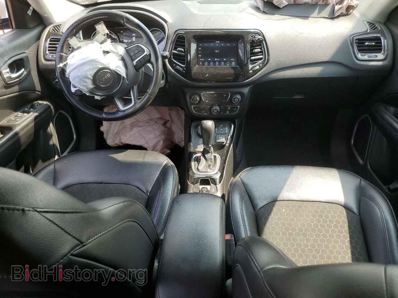 2021 JEEP COMPASS - VIN: 3C4NJDBB1MT603489 - Фото 8
