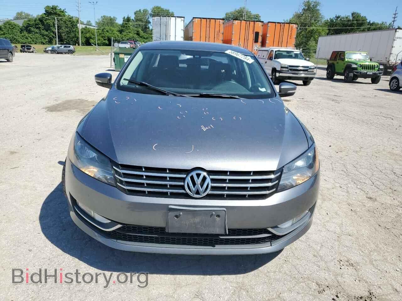 2013 VOLKSWAGEN PASSAT - VIN: 1VWBN7A39DC093176 - Фото 5