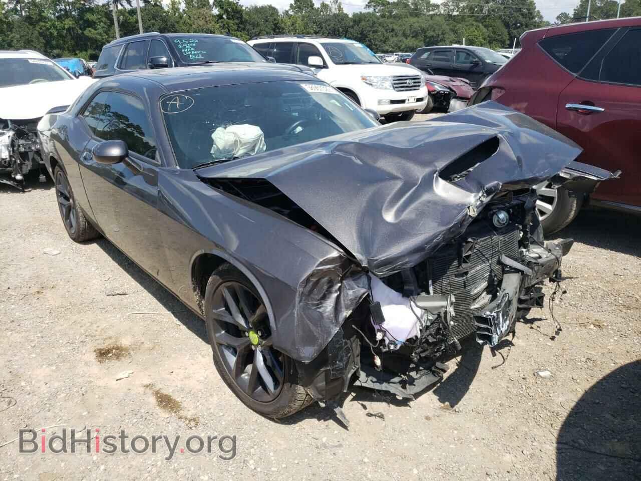 Фотография 2C3CDZBT7LH139186 - DODGE CHALLENGER 2020