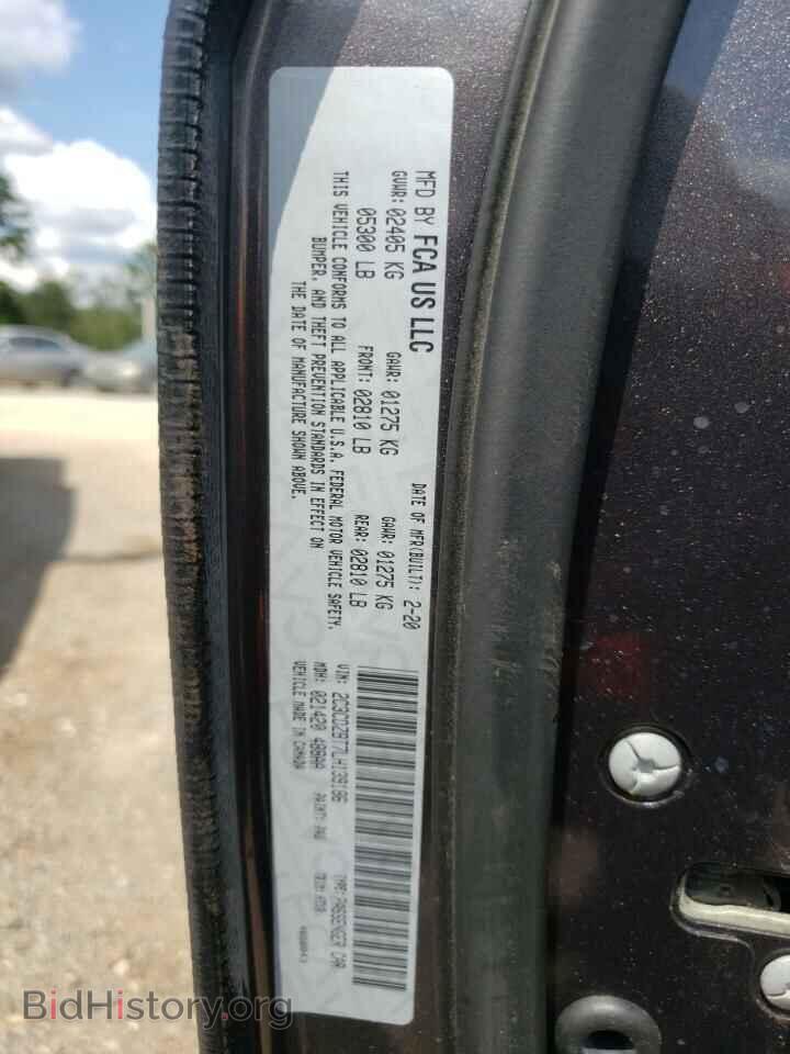2020 DODGE CHALLENGER - VIN: 2C3CDZBT7LH139186 - Фото 10