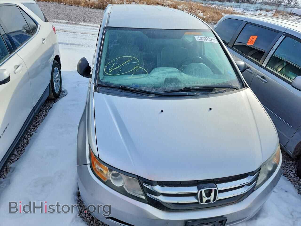 2015 HONDA All Models - VIN: 5FNRL5H27FB104433 - Фото 5