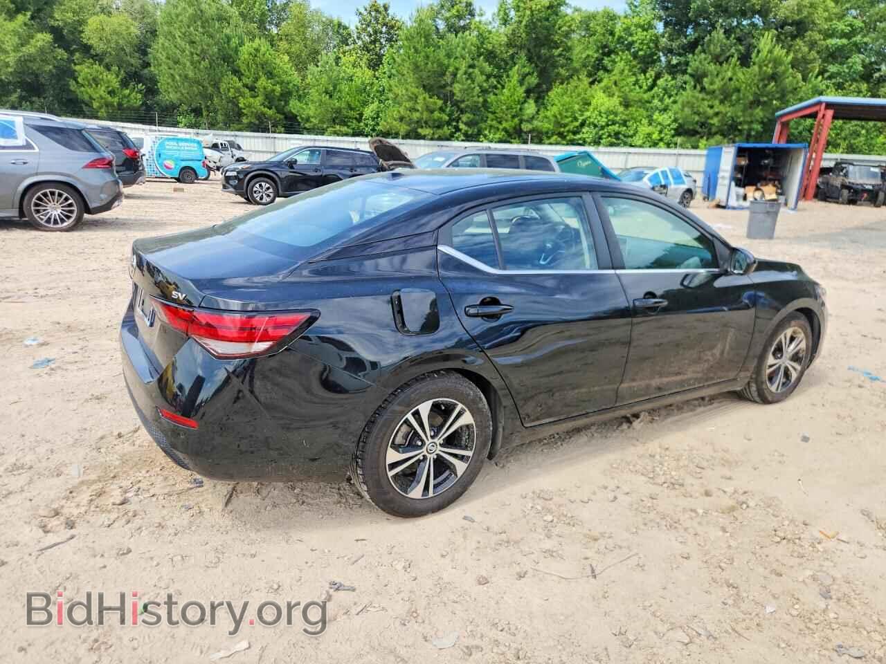 2023 NISSAN SENTRA - VIN: 3N1AB8CV2PY280270 - Фото 3