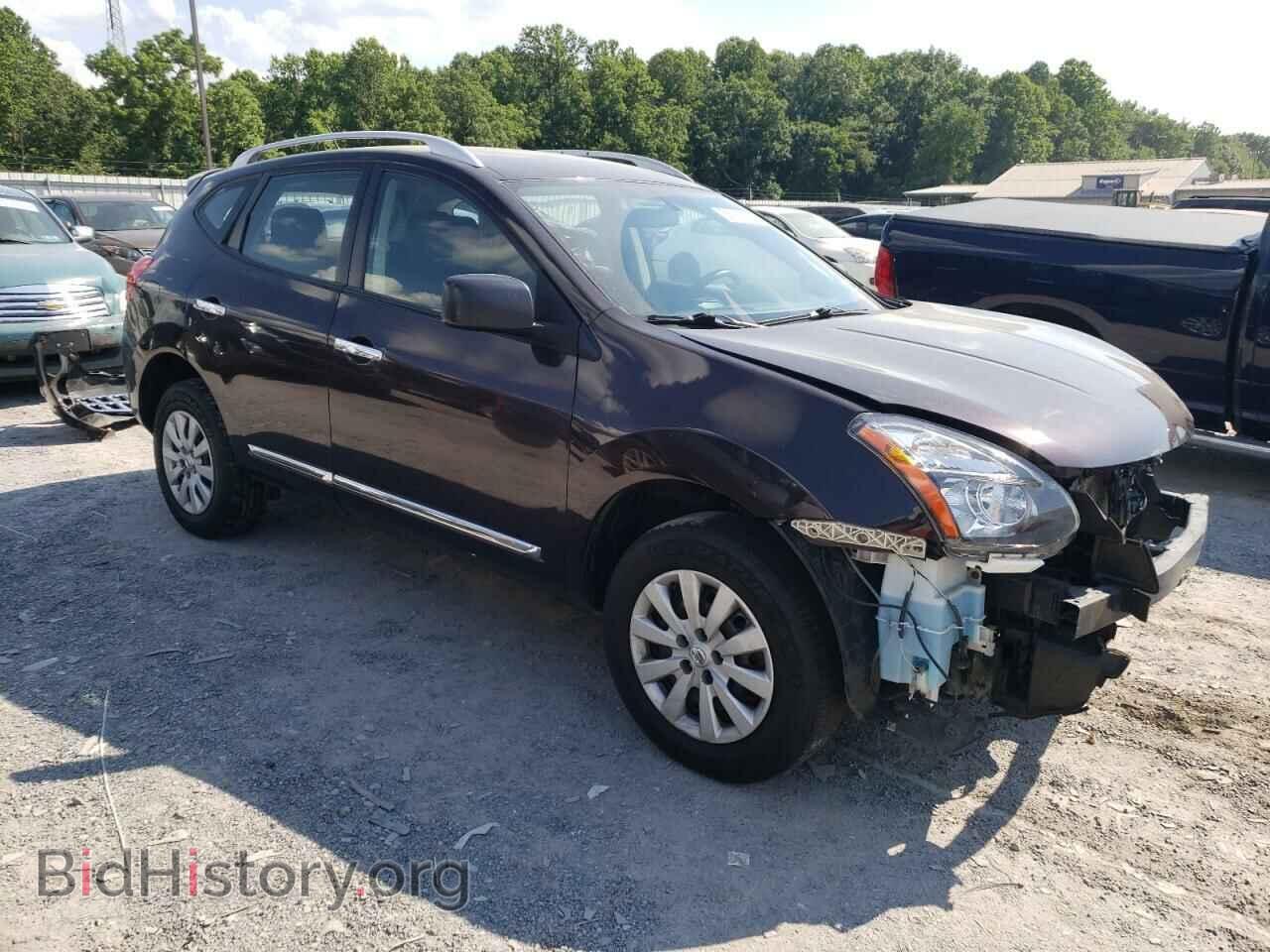 2014 NISSAN ROGUE - VIN: JN8AS5MT6EW623258 - Фото 4