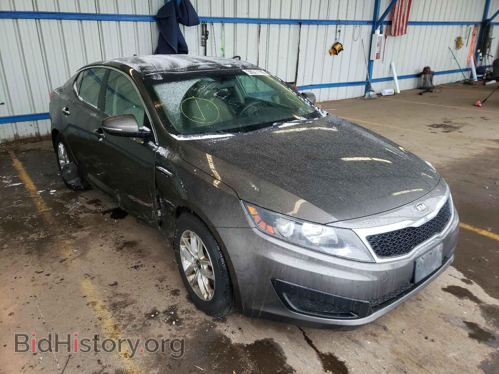 Фотография KNAGM4A72B5108807 - KIA OPTIMA 2011