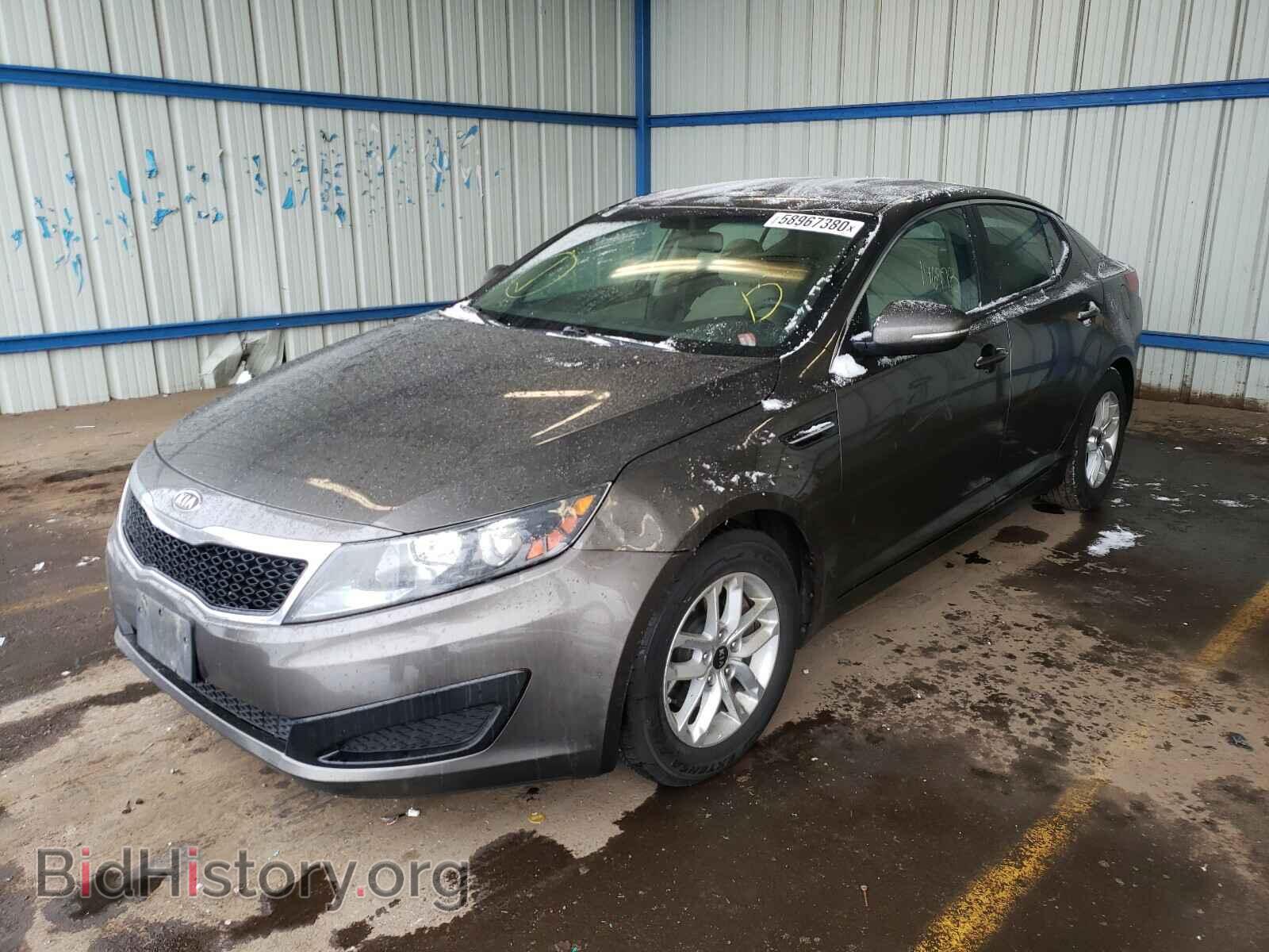 2011 KIA OPTIMA - VIN: KNAGM4A72B5108807 - Фото 2