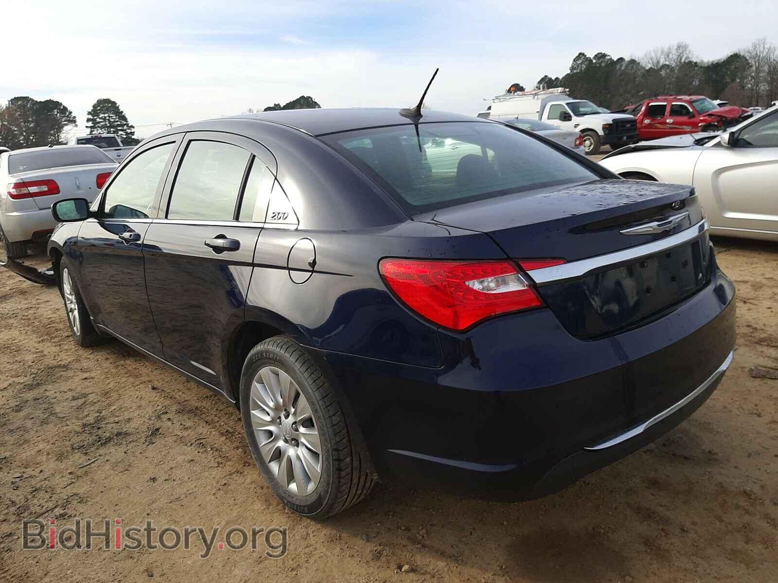 2014 CHRYSLER 200 - VIN: 1C3CCBAB6EN236151 - Фото 3